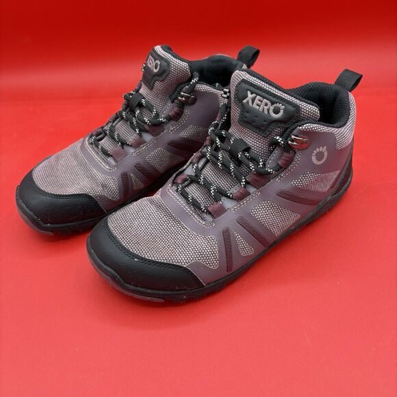 Xero Shoes Shoes - Xero Shoes Daylite Hiker Fusion - Trail Running /Hiking - Mulberry - Women's 6.5